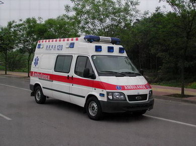 五寨县救护车护送